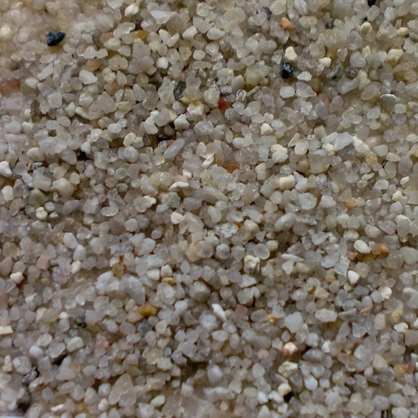 Sande Quarzsand - getrocknete Quarzsande - 1-2 mm